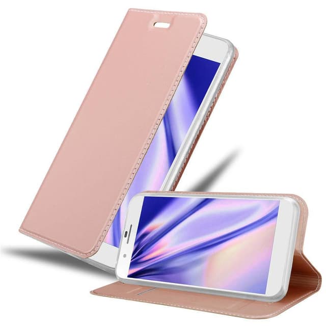 Honor 6 PLUS Cover Etui Case (Lyserød)