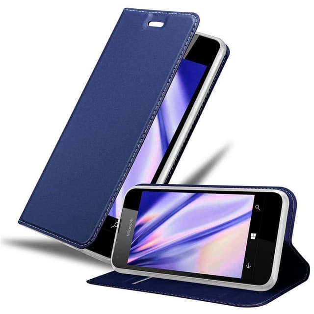 Nokia Lumia 550 Cover Etui Case (Blå)