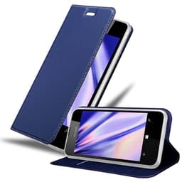 Nokia Lumia 550 Pungetui Cover Etui (Blå)