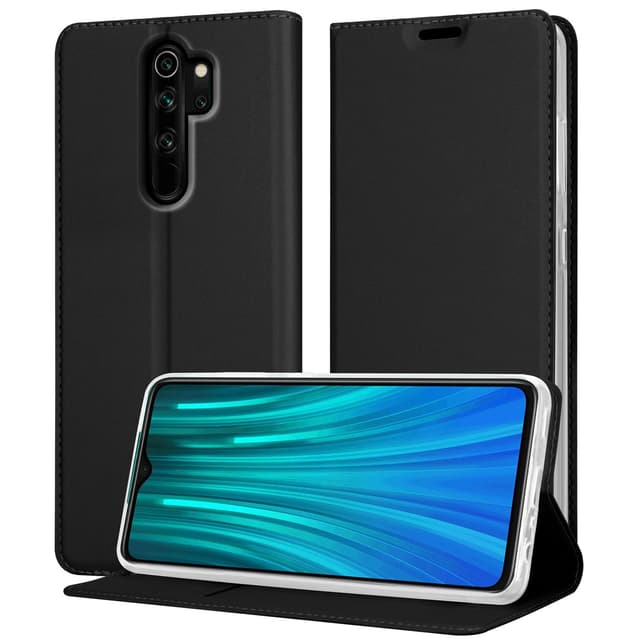Xiaomi RedMi NOTE 8 PRO lommebokdeksel etui (svart)