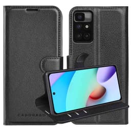 Xiaomi RedMi 10 Deksel Etui Case (svart)