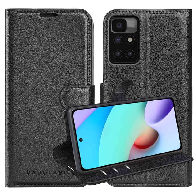 Xiaomi RedMi 10 Deksel Etui Case (svart)