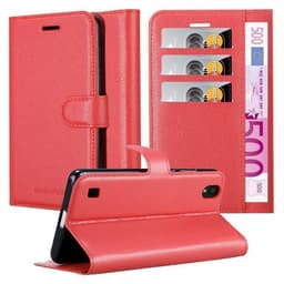 ZTE Blade A5 2019 Pungetui Cover Case (Rød)