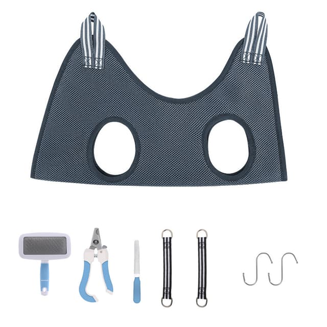 Hängmatta för Husdjur Grå M