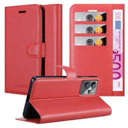 Realme GT 2 PRO Deksel Etui Case (rød)