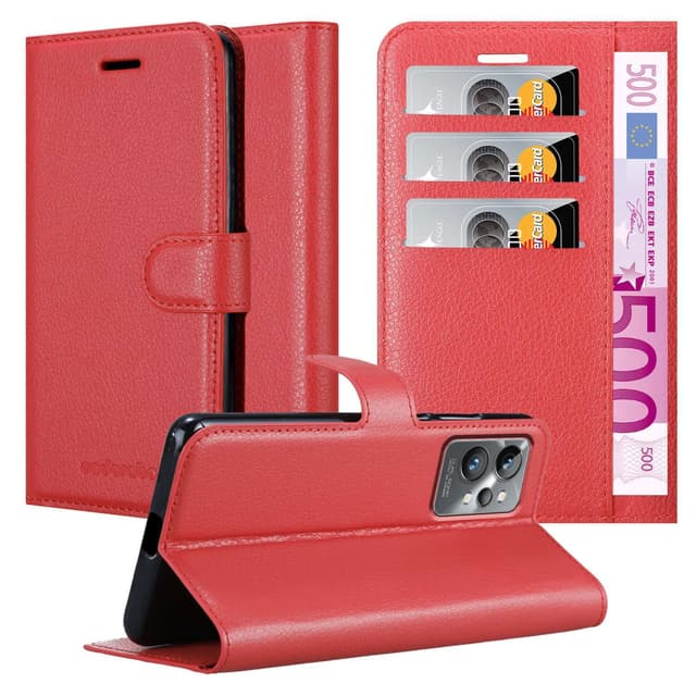 Realme GT 2 PRO Deksel Etui Case (rød)