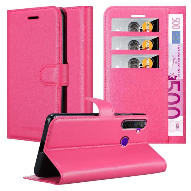 Realme 5 / 5i / 6i / C3 Deksel Etui Case (rosa)