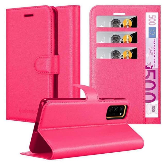Honor View 30 Deksel Etui Case (rosa)