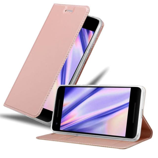 Google PIXEL 2 XL Fodral Skal Case (Rosa)