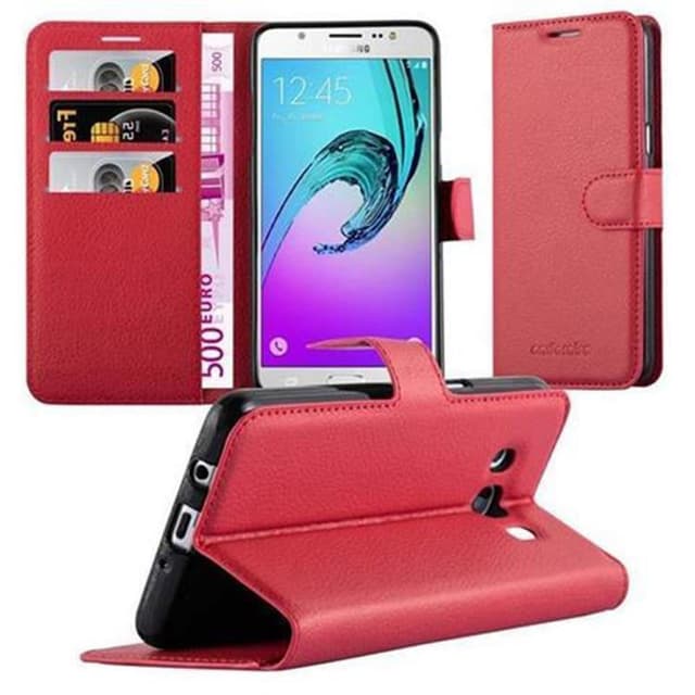 Samsung Galaxy J5 2016 Suojakuori Lompakkokotelo