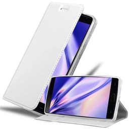 OnePlus 2 lommebokdeksel deksel etui (sølv)
