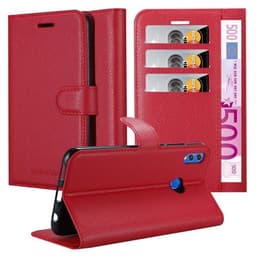 Honor 8X Deksel Etui Case (rød)