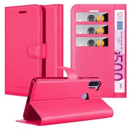 Samsung Galaxy A11 / M11 Deksel Etui Case (rosa)
