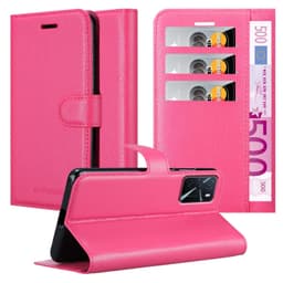 Oppo A16s / A54s lommebokdeksel Deksel Etui (rosa)