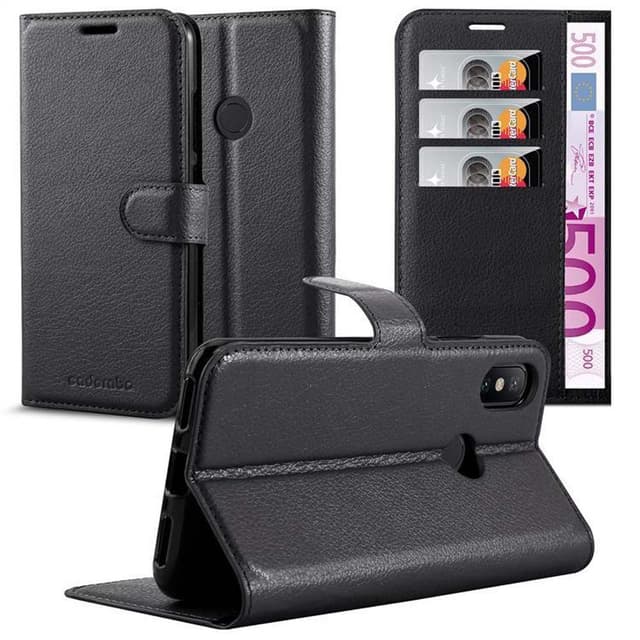 Xiaomi Mi A2 / Mi 6X Deksel Etui Case (svart)