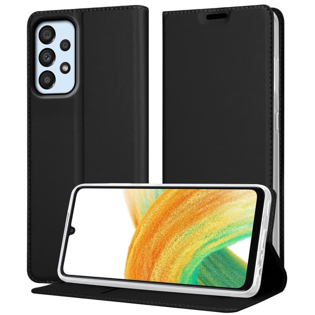 Samsung Galaxy A33 5G Cover Etui Case (Sort)