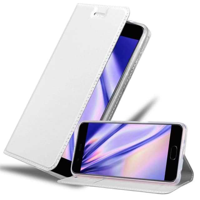 Huawei P10 PLUS Cover Etui Case (Sølv)