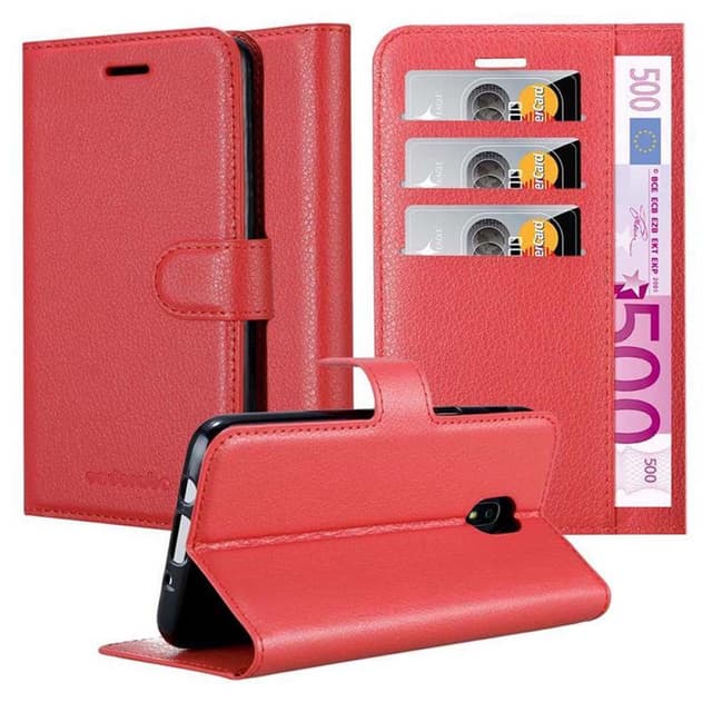 Samsung Galaxy J7 2018 Pungetui Cover Case (Rød)