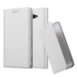 Sony Xperia M2 / M2 AQUA Fodral Skal Case (Silver)