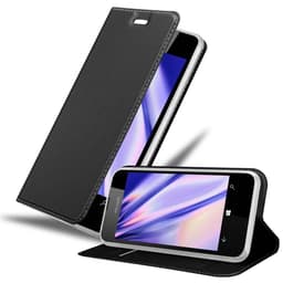 Nokia Lumia 550 Cover Etui Case (Sort)