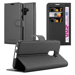 Samsung Galaxy A8 2018 Deksel Etui Case (svart)