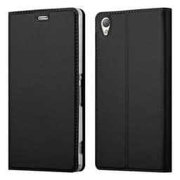 Sony Xperia Z3 lommebokdeksel deksel etui (svart)