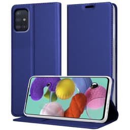 Samsung Galaxy A51 5G Fodral Skal Case (Blå)