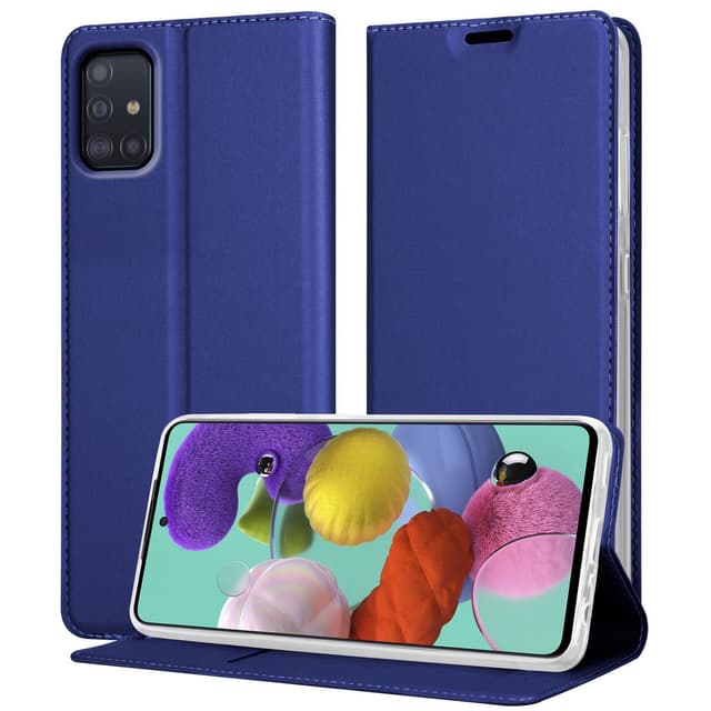 Samsung Galaxy A51 5G Fodral Skal Case (Blå)
