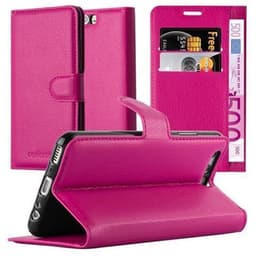 Huawei P10 PLUS Deksel Etui Case (rosa)
