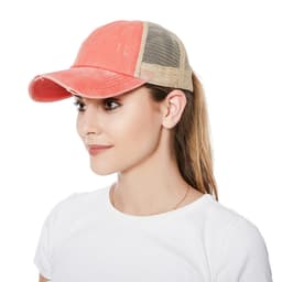 Vintage pesty distressed ulkourheilulakki Punainen