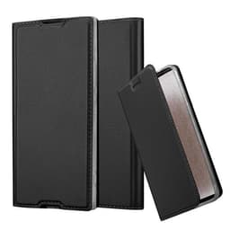 Sony Xperia XA1 lommebokdeksel deksel etui (svart)