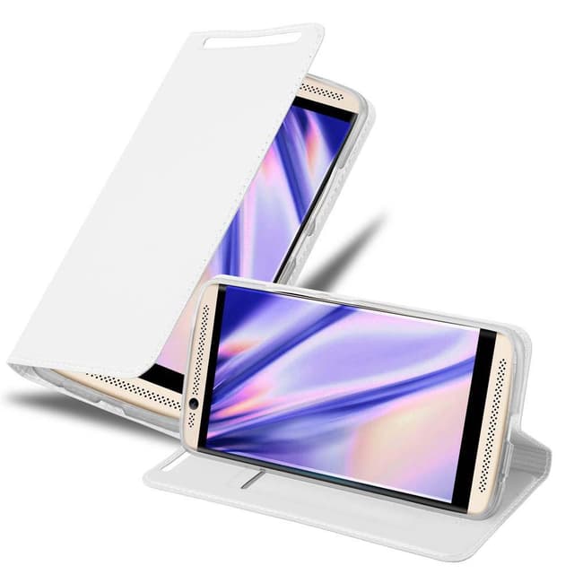 ZTE Axon 7 lommebokdeksel etui (sølv)