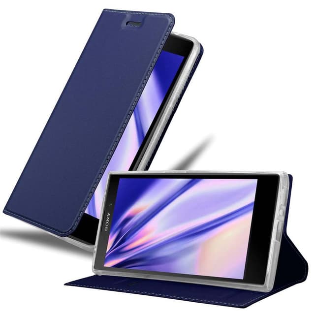 Sony Xperia L2 Cover Etui Case (Blå)