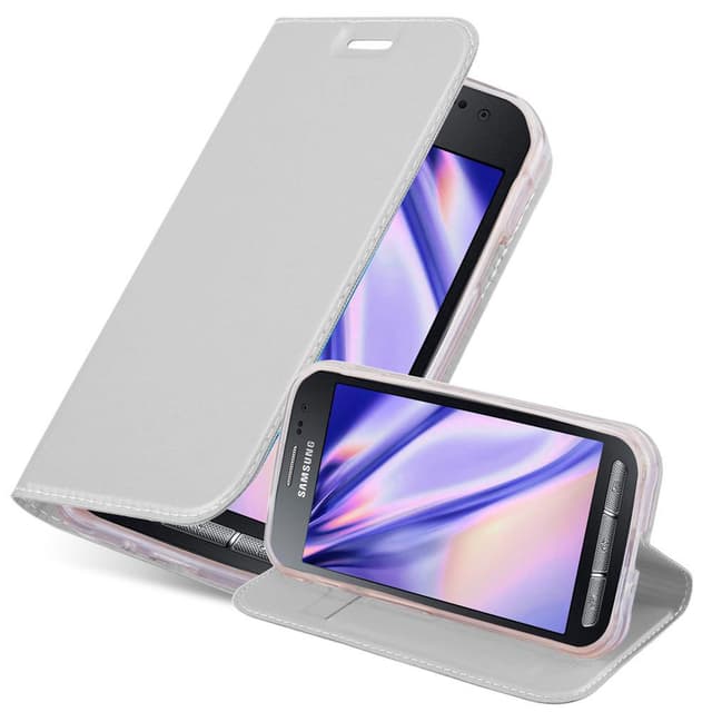 Samsung Galaxy XCover 3 Cover Etui Case (Sølv)