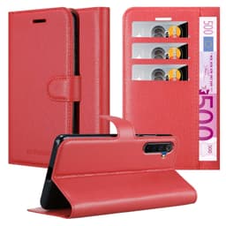Realme 6 PRO Pungetui Cover Case (Rød)
