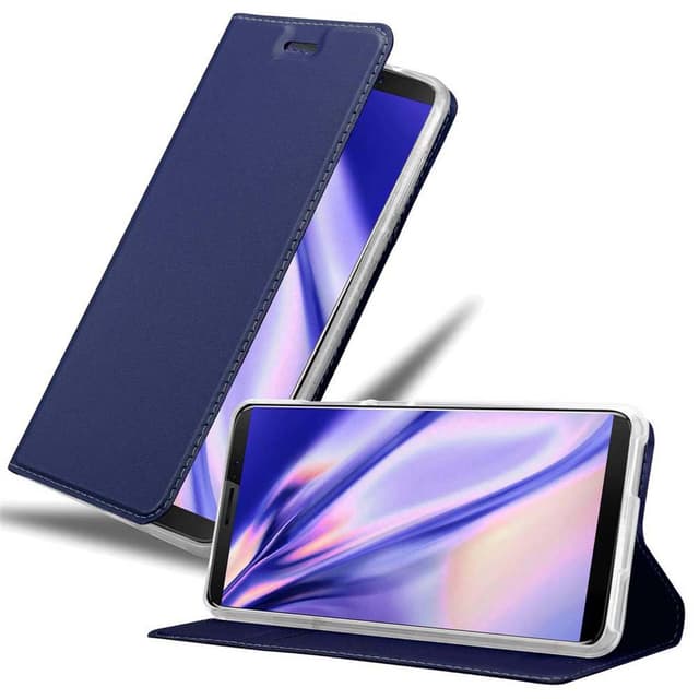 Cubot J3 PRO Cover Etui Case (Blå)