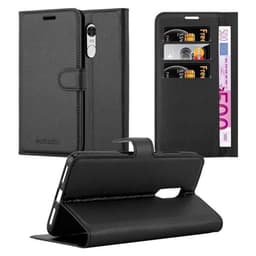 Xiaomi RedMi NOTE 4 Plånboksfodral Skal (Svart)
