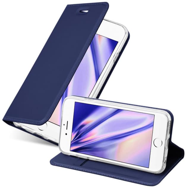 iPhone 6 / 6S Cover Etui Case (Blå)