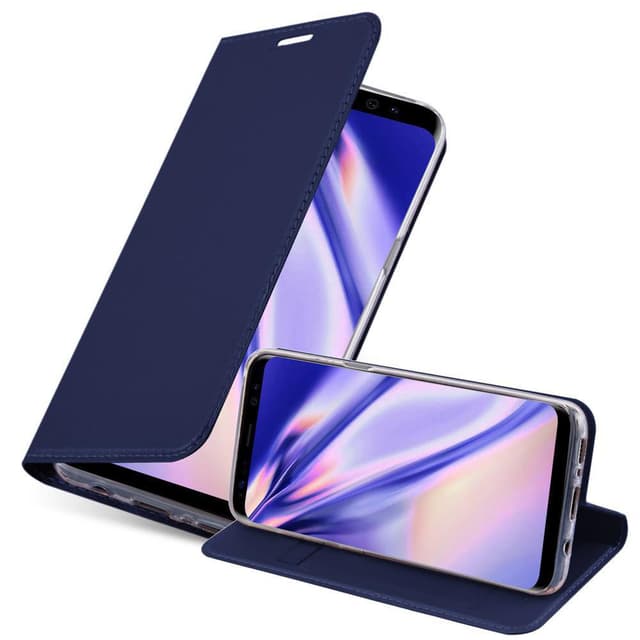Samsung Galaxy S8 PLUS Cover Etui Case (Blå)