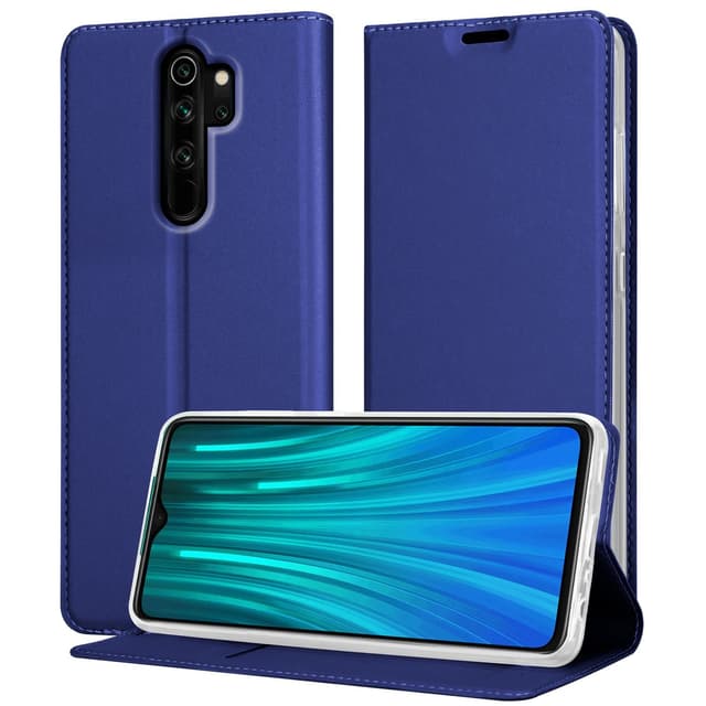 Xiaomi RedMi NOTE 8 PRO Fodral Skal Case (Blå)