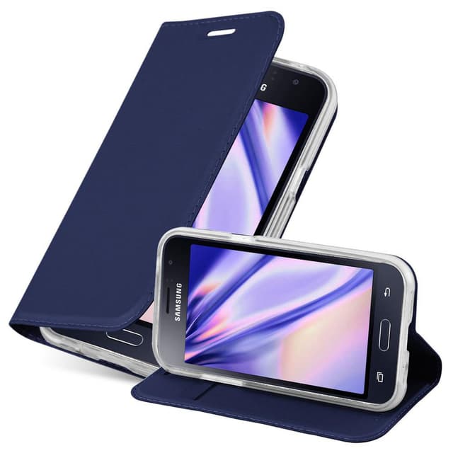 Samsung Galaxy J1 2016 Cover Etui Case (Blå)
