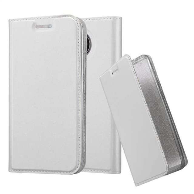 Motorola MOTO G5S Cover Etui Case (Sølv)
