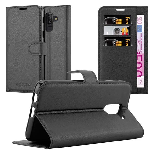 Samsung Galaxy J8 2018 Pungetui Cover Case (Sort)