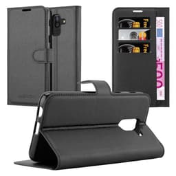 Samsung Galaxy J8 2018 Suojakotelo Suojakuori (Musta)