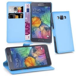 Samsung Galaxy A7 2015 lommebokdeksel Deksel Etui (blå)