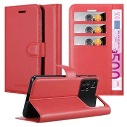 Xiaomi POCO M4 PRO 5G lommebokdeksel Deksel Etui (rød)