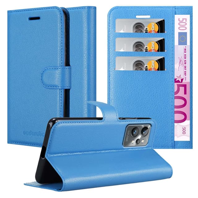 Realme GT 2 PRO Pungetui Cover Case (Blå)