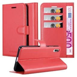 Sony Xperia L3 Pungetui Cover Case (Rød)