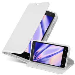 Nokia Lumia 625 Fodral Skal Case (Silver)