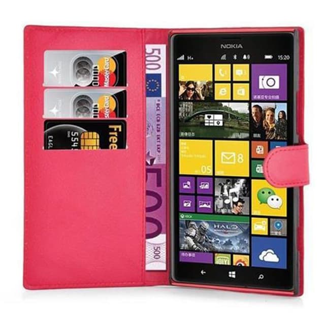 Nokia Lumia 1520 Pungetui Cover Case (Rød)